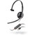 Plantronics Blackwire C310 Corded USB Monaural Headset (Renewed)