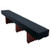 Hathaway Shuffleboard Table Cover, Black, 12-Feet