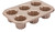 Kofebe Canele Mold Cake Pan, 6-Cavity Non-Stick Canele Muffin Bakeware Cupcake Pan for Oven Baking