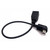 USB Printer Scanner Cable 25cm USB 2.0 B Male to B Female Printer Scanner Extension Cable Up Down Right Left Angled 90 Degree-Left