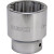 Klutch Socket - SAE, 1 5/8in. 3/4in.-Drive, 12-Pt.