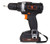 WEN 49120 20V MAX Lithium-Ion Cordless Drill/Driver with Battery, Bits and Carrying Bag