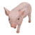 Pacific Giftware PT Realistic Look Statue Farm Baby Pig Piglet Home Decorative Resin Figurine