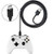 Akingdleo Replacement Xbox one Controller Charging Cable,5FT Micro USB Charge and Play Data Sync Cord Compatible for Xbox One S/X Elite Dualshock 4 Controller