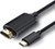 USB C to HDMI Cable, [4K, High-Speed] USB Type C to HDMI Cable for Home Office, [Thunderbolt 3/4 Compatible] for MacBook Pro/Air 2020, iPad Air 4, iPad Pro 2021, iMac, S23, XPS 17, and More-10ft black