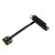 Mini PCIe to PCI-E 8X Adapter Cable 270 Degree (Mini PCIe to PCI-E 8X)
