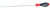 SoftFinish Cushion Grip Slotted Screwdriver In Clamshell
