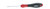 SoftFinish Cushion Grip Slotted Screwdriver In Clamshell