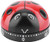 Ladybug Cooking Timer, Mechanical Clockwork 60-Minute Timer, Kitchen Alarm Clock, Baking Cooking Clock, No Battery Required, Red