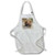 3dRose LLC Beaver Full Length Apron with Pocket, 22 by 30-Inch