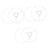 Holibanna 3 Sets Lampshade Frame Metal Lamp Ring Lampshade Holder Frame Ring Lamp Iron Ring Square Lamp Shade Lampshades for Table Lamp Vintage Lamp Shades DIY Ring Lamp Shade Lamp Fix Ring