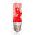 SARDFXUL Flickering Light Bulb, Simulate Burning Fire Effect Lamp, 4 Modes Fire Light Bulbs, E27 Base Flame Bulb with G-Ravity Sensor