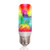SARDFXUL Flickering Light Bulb, Simulate Burning Fire Effect Lamp, 4 Modes Fire Light Bulbs, E27 Base Flame Bulb with G-Ravity Sensor