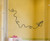 Paper Airplane Wall Decal - Vinyl Graphic Mural Kids Nursery Room Playroom - Sticker Art Decor Large Decoration Sign