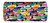 Merritt - Melamine Rectangle Loaf Tray - Rainbow Fish - 15"