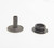 Snap Stud & Eyelet, Black Oxide, Eyelet Has 3/8" Extended Length Post 25 Pc. Set