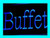 Buffet Cafe Restaurant Dinner Open LED Sign Night Light i385-b(c)