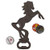 Design Toscano Wild Stallion Horse Cast Iron Bottle Opener