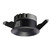 LBSWYH Black Aluminum LED Can Lights 5W,7W,10W LED Baffle Trim Recessed Lighting Kit Dining Room Ceiling Recessed Lighting Ceiling Lights