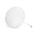 ZDTECH Ultra Thin Dome Ceiling Antenna, Omni-Directional Indoor Antenna, Wide Band Mount Dome Antenna with N-Female Connector for Cell Phone Signal Booster Router Gateway (698 to 4000 MHz)