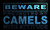 Beware Camels LED Sign Neon Light Sign Display m496-b(c)