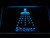 ADV PRO i1040-b Shower Room Neon Light Sign