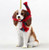 Cavalier King Charles Spaniel with Scarf Christmas Ornament (Large 3 inch version) Dog