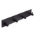 Black Adhesive Towel Hooks for Bathrooms Wall Mount no drill Shower heavy duty Wall Hook self adhesive towel rack Stick On Wall Coats Hooks Stainless Steel Adhesive hanger for Kitchen,Door,Key,4 Hooks