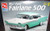 #8028 AMT/Ertl 1957 Ford Fairlane 500 1/25 Scale Plastic model kit,needs assembly
