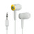 GRAPHICS & MORE Madonna University Secondary Logo Novelty in-Ear Earbud Headphones - White