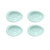 Cute Small Plates Snack Dish Tray & Dip Bowls Ceramic Soy Sauce Dish 4pcs Teardrop Mini Appetizer Plates Dipping Bowls Snack Dessert Dish Sushi Ketchup Seasoning Dishes Small Bowls