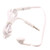 Mono Headset for Galaxy A13 5G/A03s - Wired Earphone Single Earbud 3.5mm Headphone G2M Compatible with Samsung Galaxy A13 5G/A03s
