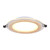 FAZRPIP Light Guide LED Downlight 6W 9W 12W Acrylic Panel Lights Baffle Trim Ceiling Recessed Lamps High Brightness Daylight Retrofit Downlight Simple Retrofit Installation - No Flicker