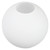 Frosted Glass Globe Lamp Shade Modern Style Wall Sconce Pendant Lamp Shades Light Cover Topper Lighting Fixture Replacement for Chandelier 12cm