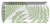 Merritt - Melamine Rectangle Loaf Tray - Fern - 15"