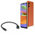 BoxWave Cable Compatible with BLU G72 Max - USB Expansion Adapter, Add USB Connected Hardware to Your Phone for BLU G72 Max