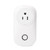 Wireless Smart Outlet Socket - Wireless Smart Power Socket - Arrival & Upgrade PS1-EU/UK/US 10A 2500W WIFI Wireless Smart Remote Control Socket Plug- 110V US Plug (Mini Wireless Smart Socket)