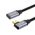 YIWENTEC USB C to USB C 0.5M Male Female Angle Cable, USB C Data Cable USB 3.2 Gen 2 10Gbps Data Transfer USB C 100W Cable, 4K 60Hz USB C Display Cable