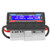 High Precision Watt Meter Voltage Amp Meter Power Analyzer Checker Analyzer Performance Monitor with LCD Screen for RC, Battery, Solar, Wind Power(130A)