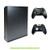 HIDEit X1X + 2 Controller Mounts - Xbox One X Wall Mount Bundle | Made in the USA