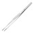 Kitchen Tweezers Stainless Steel food Tongs for Cooking Tongs with Precision Serrated Tips tweezers(12 Inch Straight) Other Kitchen Tools