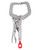 6" TORQUE LOCK Locking C-Clamp Regular Jaws