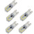 WELSUN 4W G9 LED Corn Lights T 14 SMD 2835 350 lm Warm White Cold White K Dimmable Decorative AC 220-240 V ( Light Source Color : Cool White )