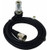 FireStick FIRESTIK K4-8R9 CB Radio Antenna FIRE-Ring 9`Foot Coax with Stud