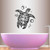 Wall Vinyl Decal Home Decor Art Sticker Turtle Sea Ocean Animal Bathroom Bedroom Living Room Removable Stylish Mural Unique Design 937