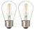 2PACK LED Filament Bulb S14-2W LED Light Filament Bulb, E26 Base, Clear Warm White 2700-3000K, LED Edison Bulb 20W Equivalent, 110-120VAC, Dimmable (2.2)
