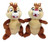Chip & Dale Plush - 9 by Disney
