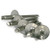 Stainless Steel Pop Rivets 1/8 Diameter (#4) Large Flange Blind Rivets 4-2LF, 1/8" x 1/8" Grip (0.063-0.125) QTY 250