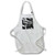 3dRose LLC Broadway Full Length Apron with Pocket, 22 by 30-Inch