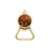 Tea Horse Road Chinese Painting Silk Road Beer Bottle Cap Opener Stainless Steel Key Chain